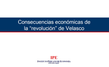 revolución, velasco, economía, Perú