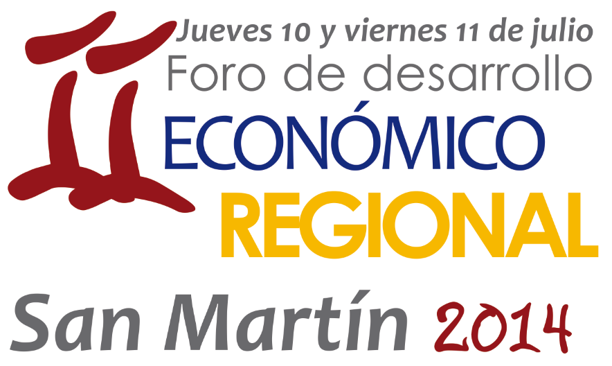 II Foro de Desarrollo Económico Regional - San Martín 2014