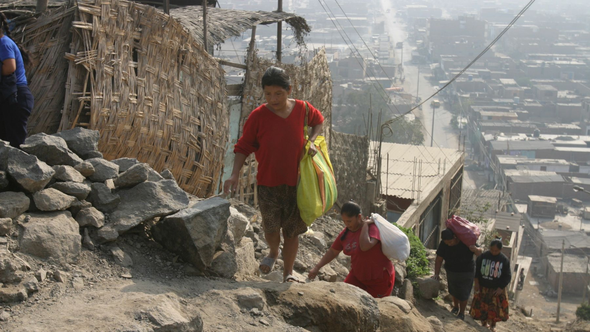 pobreza multidimensional, pobreza, economía, Perú
