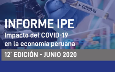 reactivación, economía, coronavirus, Perú, IPE
