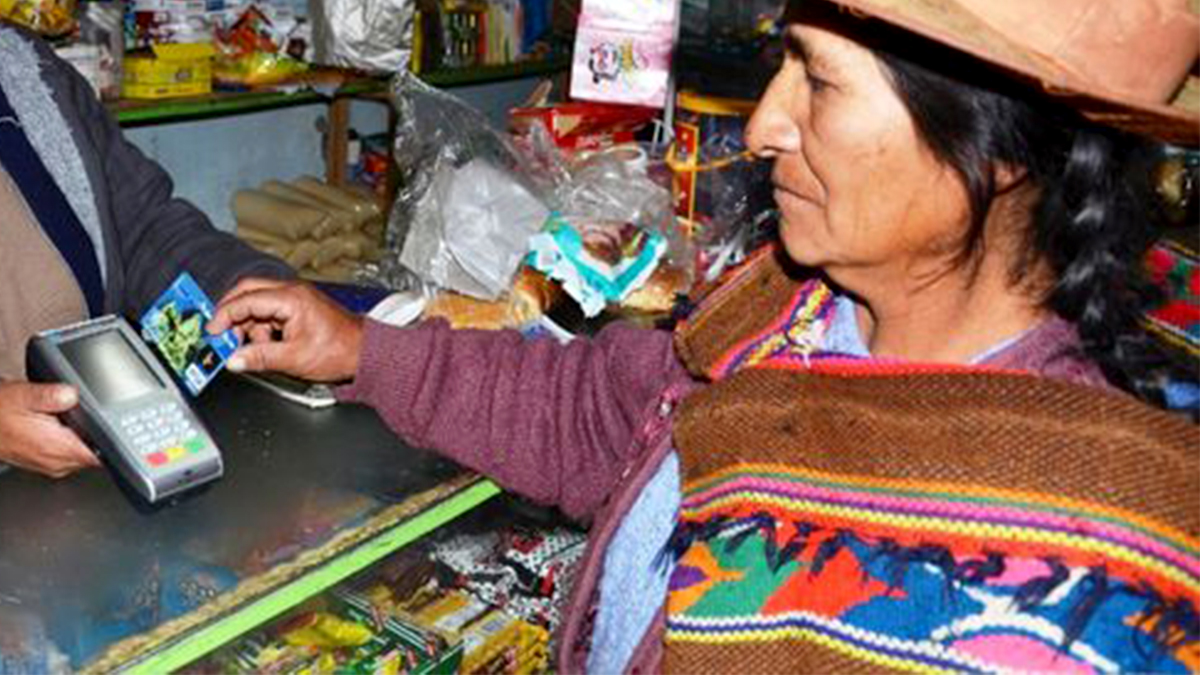 inclusión financiera, economía, perú