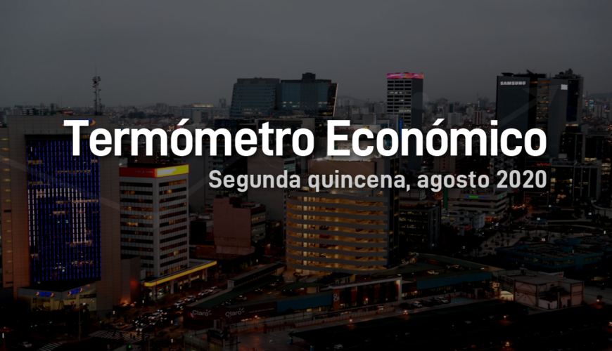 economía, termómetro económico, informe, indicadores, Perú
