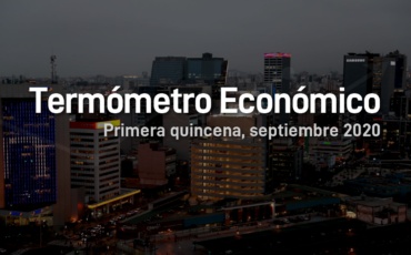 recuperación, economía, perú, covid-19, termómetro económico