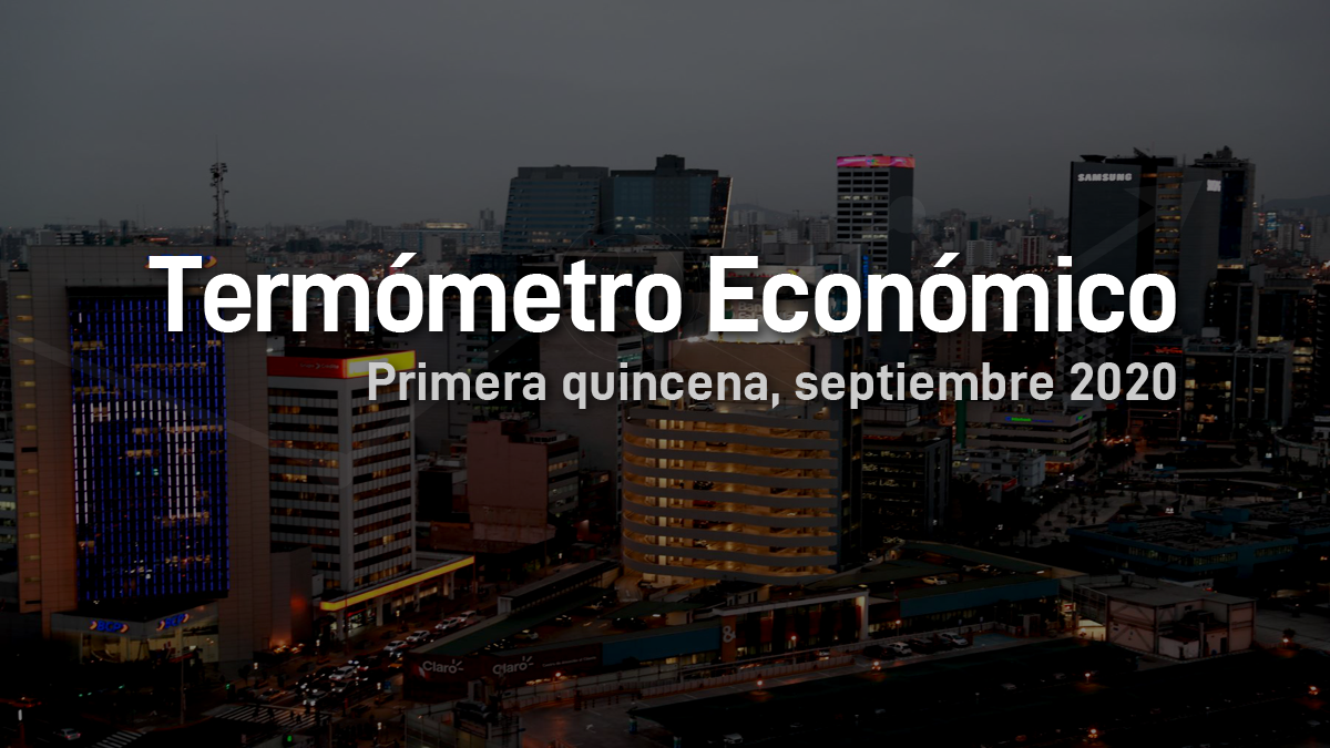 recuperación, economía, perú, covid-19, termómetro económico
