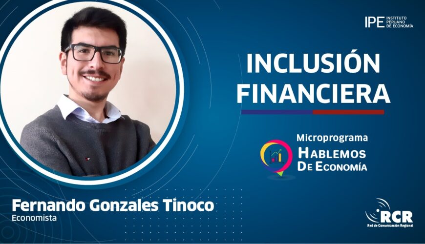 Fernando Gonzales Inclusión financiera