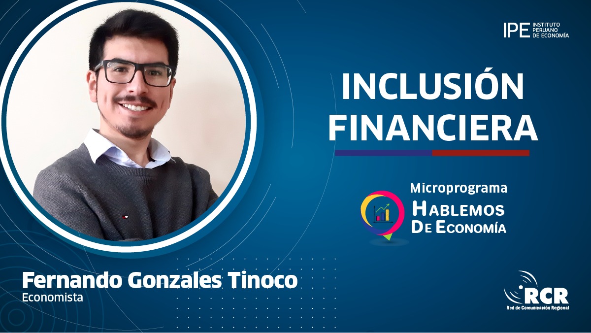 Fernando Gonzales Inclusión financiera