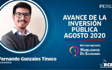 Fernando-Gonzales-avance-inversión-pública-agosto-2020