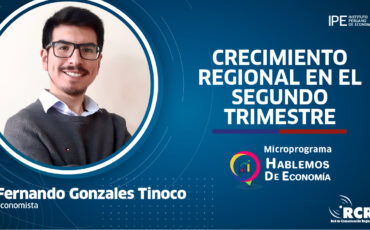 crecimiento regional, perú, Fernando Gonzales