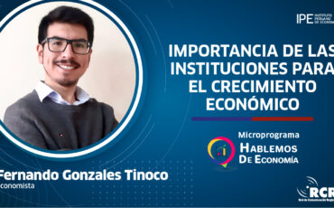 instituciones, Perú, economía, competitividad, Fernando Gonzales