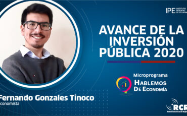 inversión pública, economía, Perú