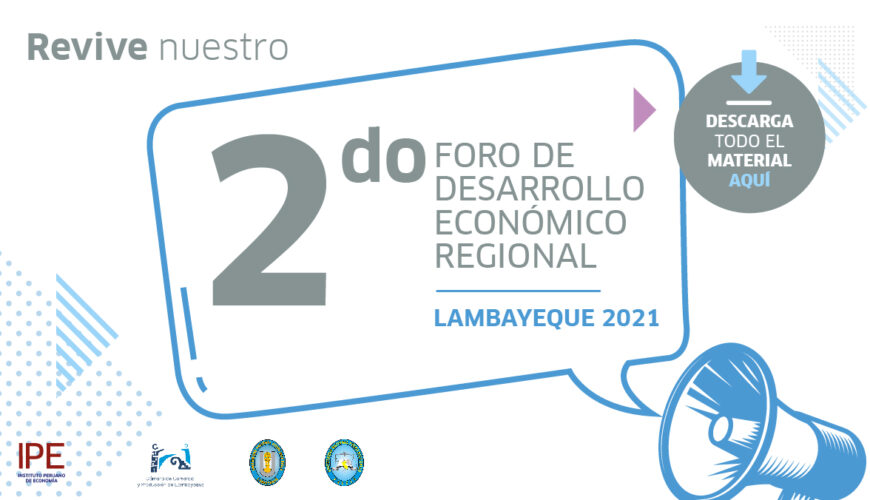 Foro, Lambayeque, economía, políticas públicas