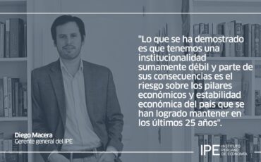 economía peruana, Diego Macera, Perú, reactivación
