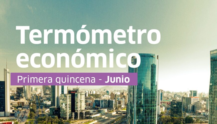 termómetro económico, economía, indicadores económicos, Perú