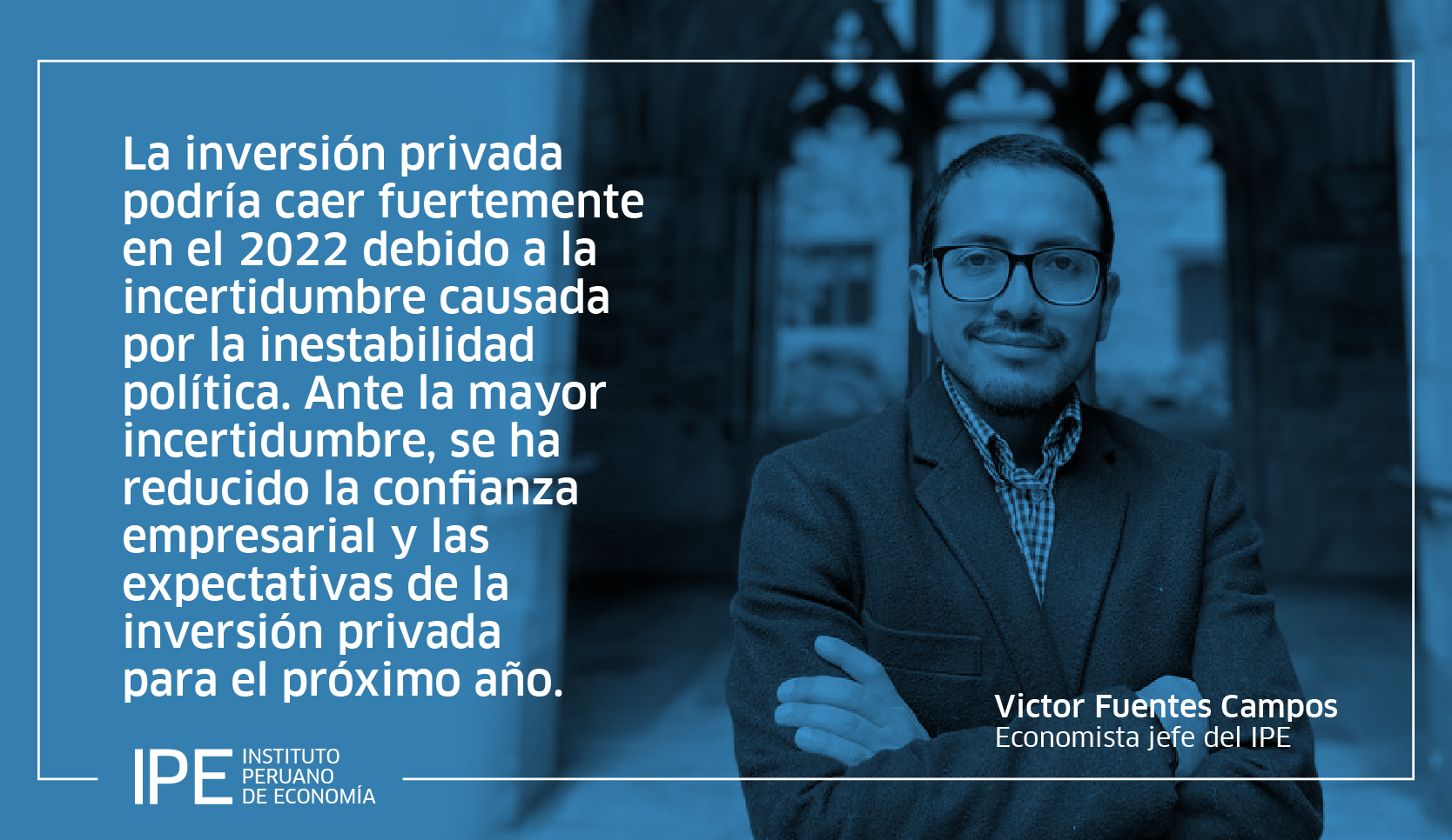 Inversión privada, economía, Perú, Victor Fuentes