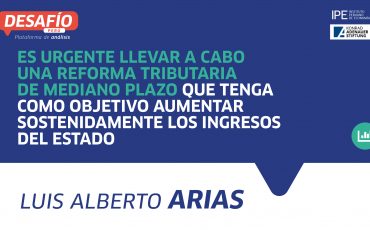 ingresos tributarios, Luis Alberto Arias, Desafío Perú, tributación