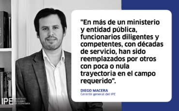 política, Diego Macera, servidores públicos, experiencia, gobierno