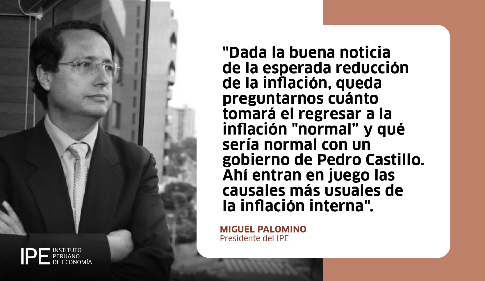 inflación, Miguel Palomino, Perú, economía, precios