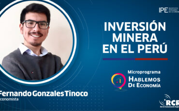 inversión minera, minería, Fernando Gonzales Tinoco, inversión privada