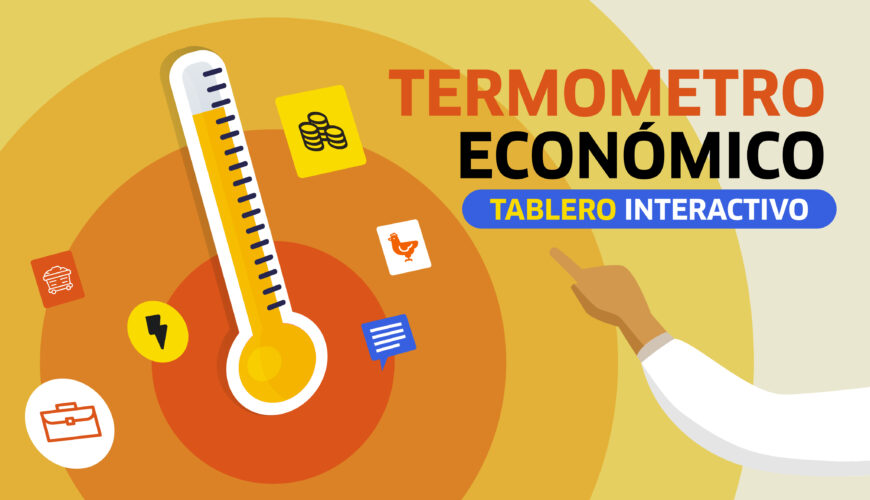 Termómetro económico interactivo