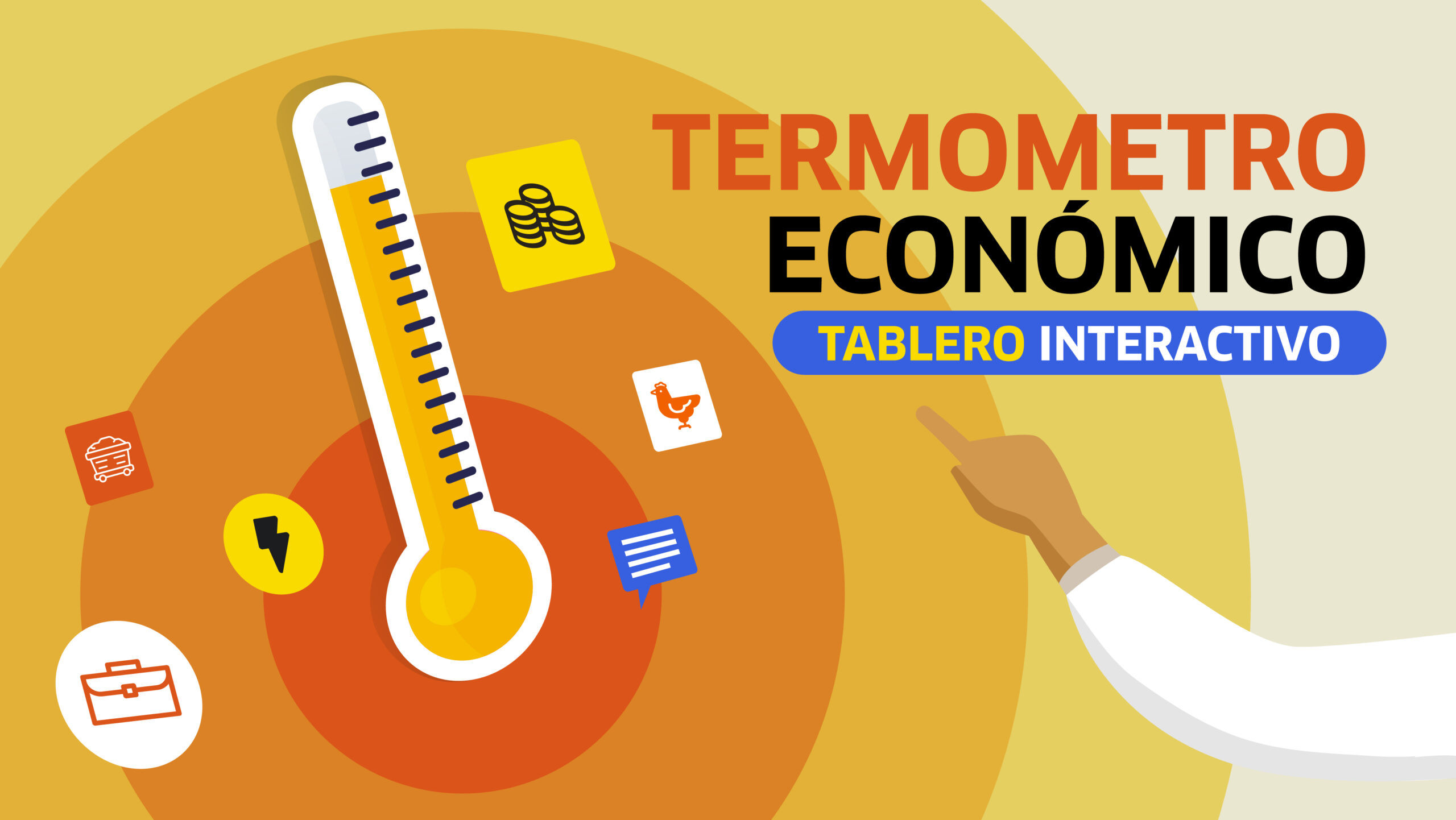 Termómetro económico interactivo
