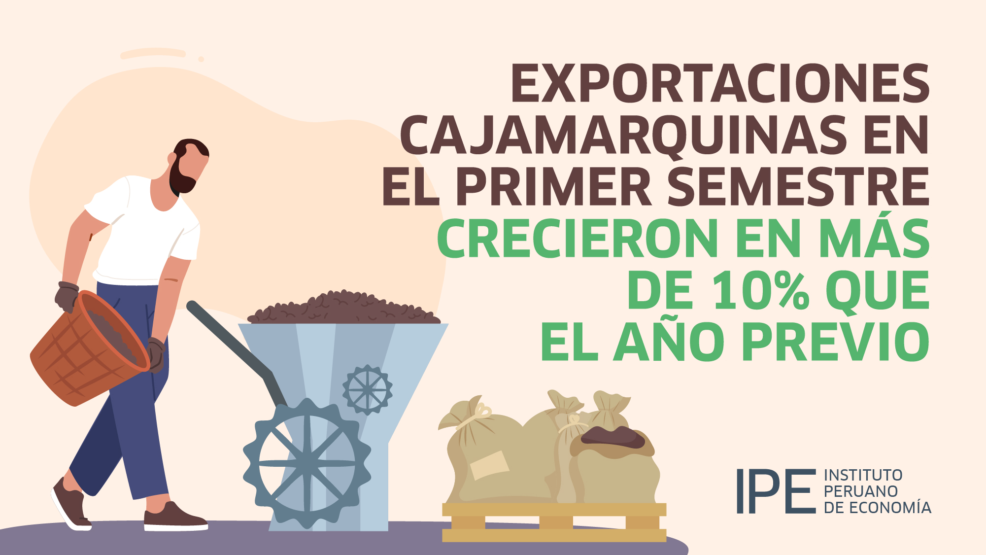 Exportaciones, Cajamarca