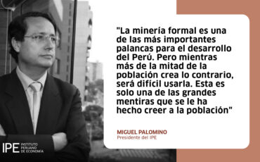 Desinformación, Miguel Palomino