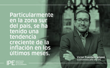 Inflación, Víctor Fuentes, Apurímac, Cusco,