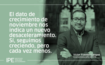 crecimiento económico, Víctor Fuentes, paralizaciones,