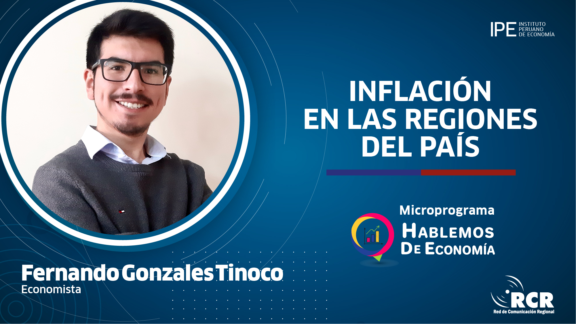 Inflación, incremento de precios, Fernando Gonzales