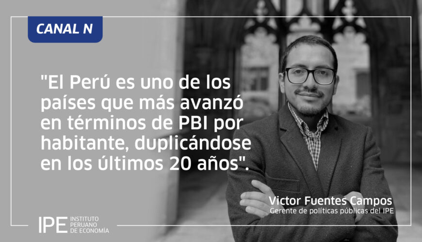 Pobreza, Victor Fuentes, crecimiento económico, inflación