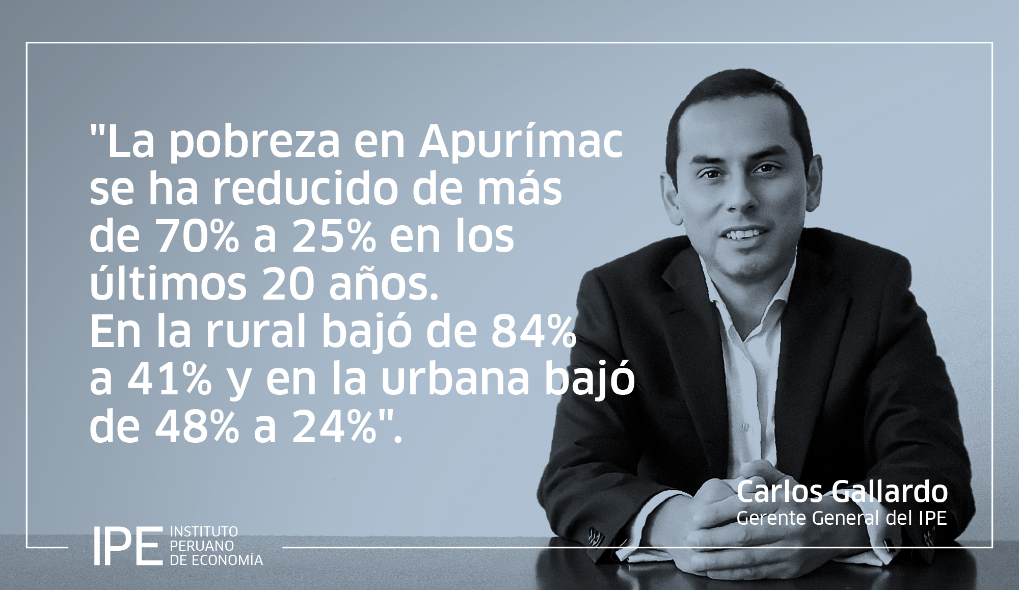 Apurc, Carlos Gallardo Torrres, Foro de desarrollo Económico regional, Chaski