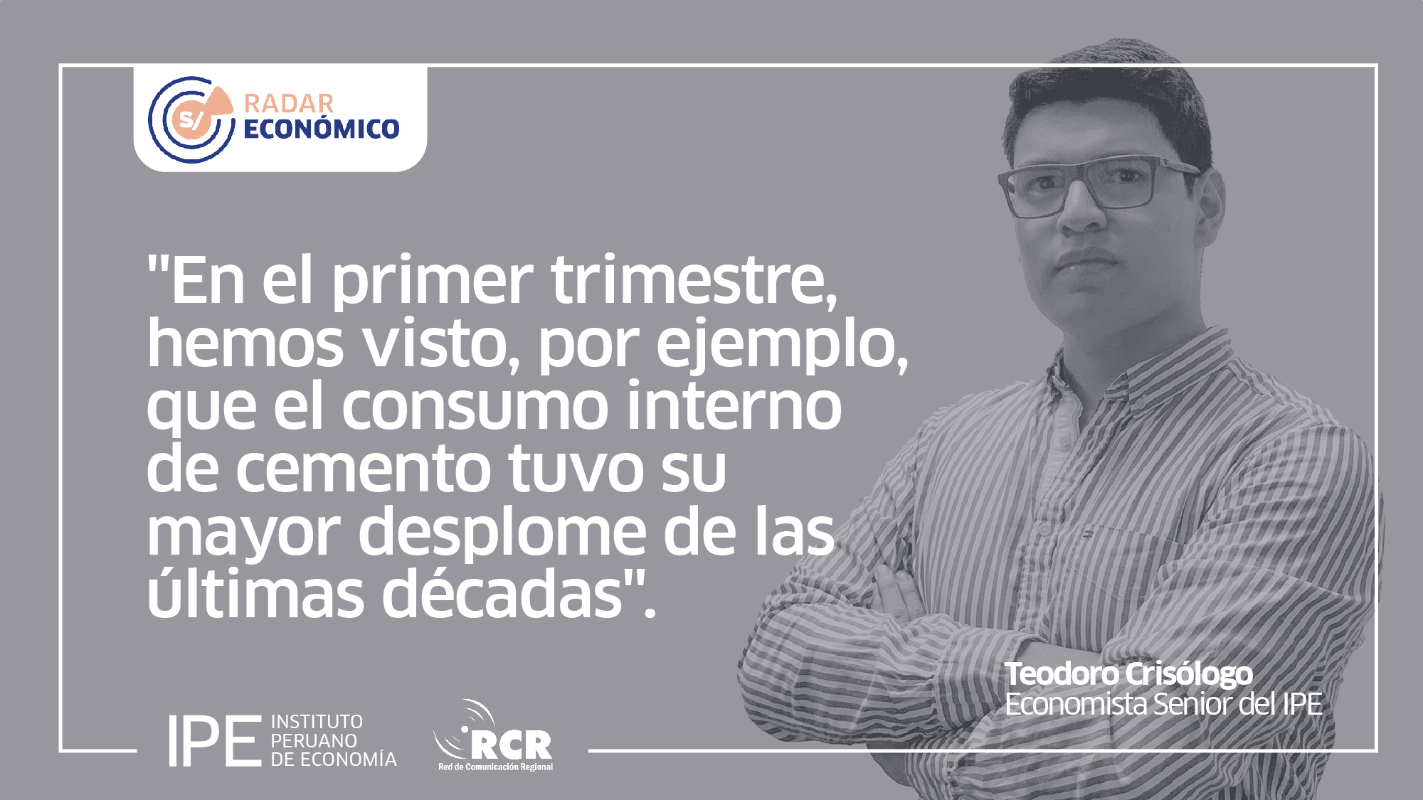 economía peruana, economía nacional, Teodoro Crisologo