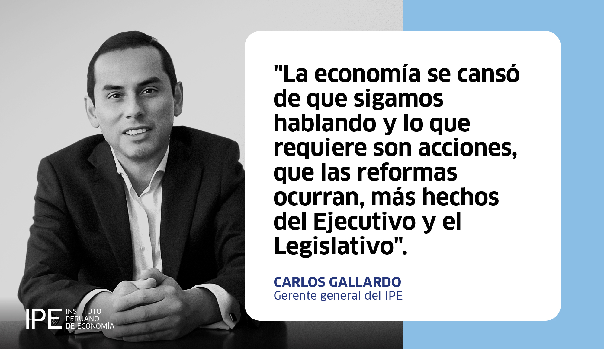 economía, Carlos Gallardo, opinión