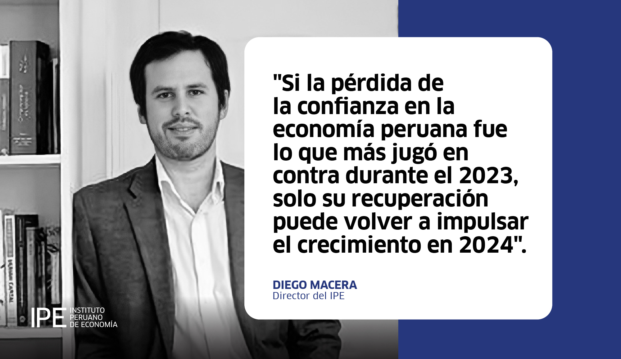 confianza, Diego Macera, opinión, golem, PBI
